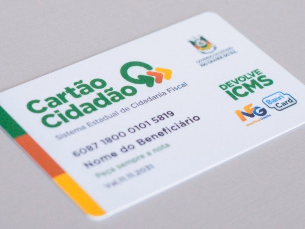 R $ 43,2 milhões são transferidos aos cartões