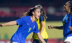 Seleção Feminina goleia Equador por 8 a 0