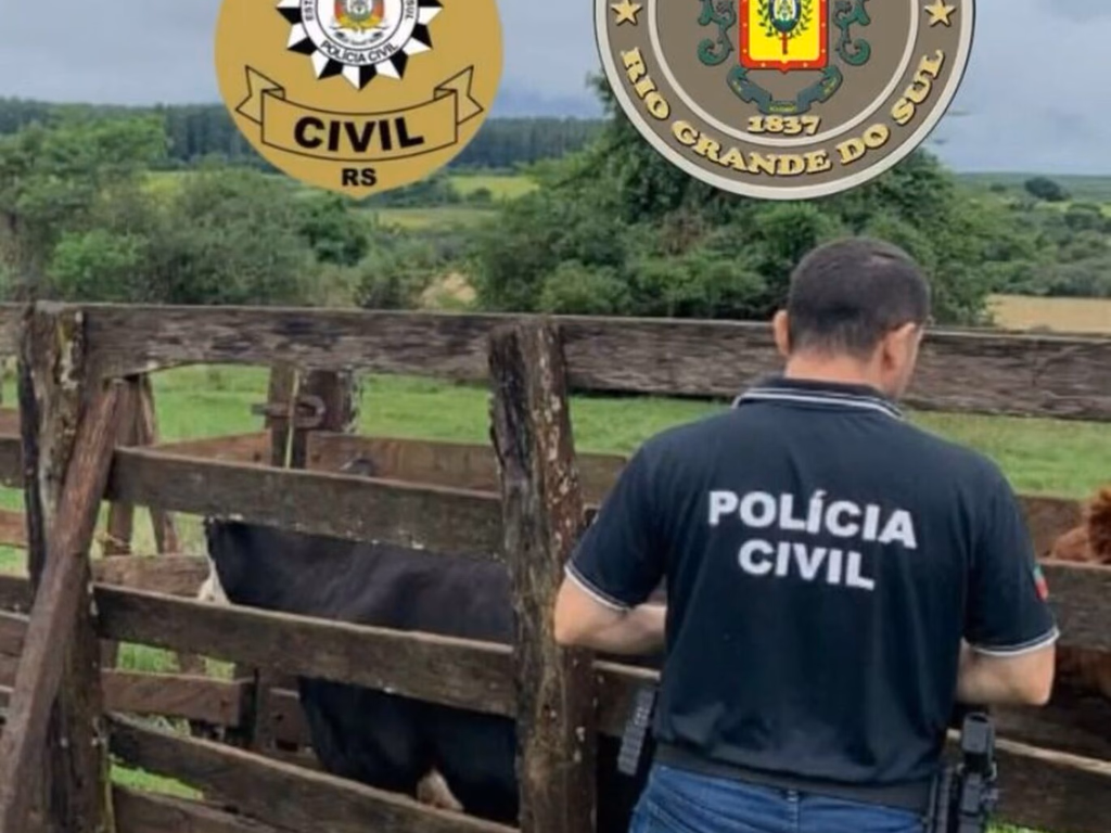 Decrab resgatam animais furtados em Santo Cristo