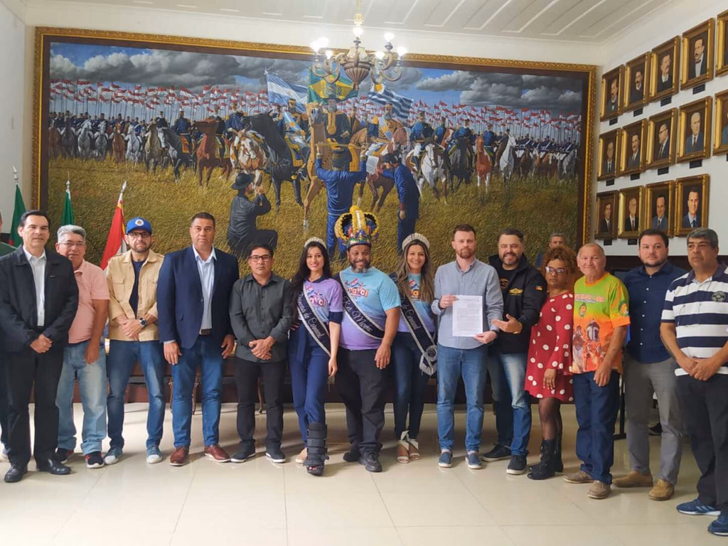 Assinado convênio para realização do Carnaval 2024