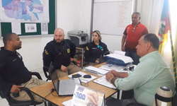 Superintendente estadual da PRF visita Segtram