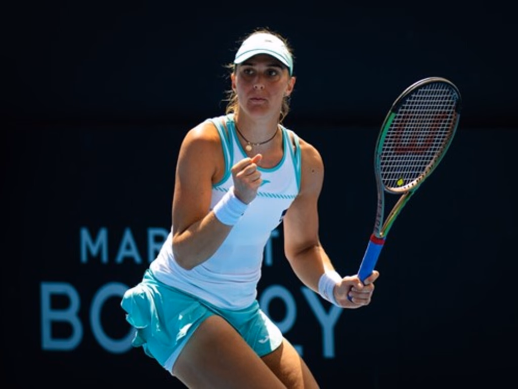 Bia Haddad faz história e será 1ª brasileira top 10 do mundo