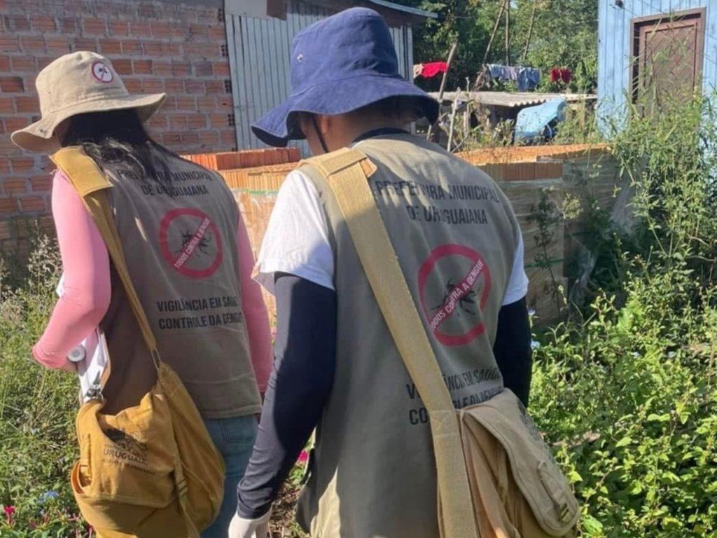 Uruguaiana tem mais de 200 casos suspeitos de dengue