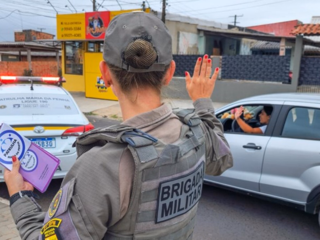 PL cria marco legal para rondas Maria da Penha da Polícia Militar