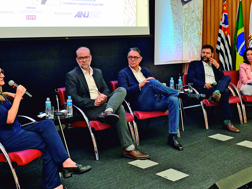 Líderes de redação aprofundam debate sobre IA nas redações