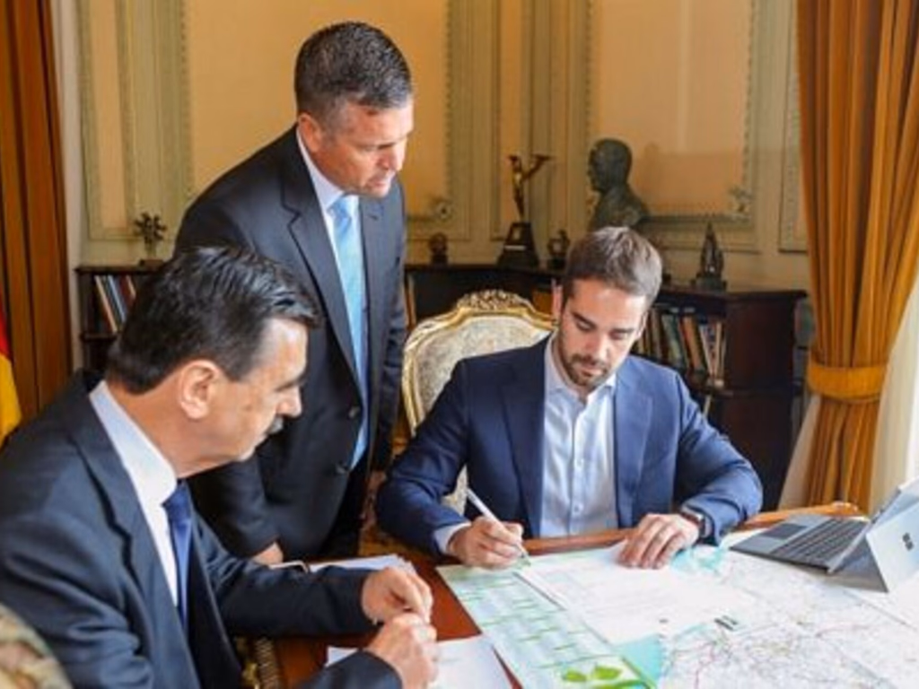 Leite homologa decreto de situação de emergência em Uruguaiana