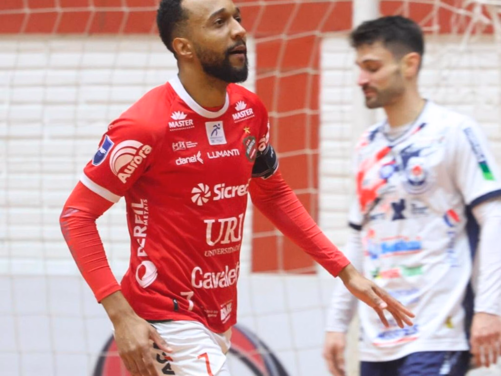 Uruguaianense é superada pelo Atlântico em Erechim