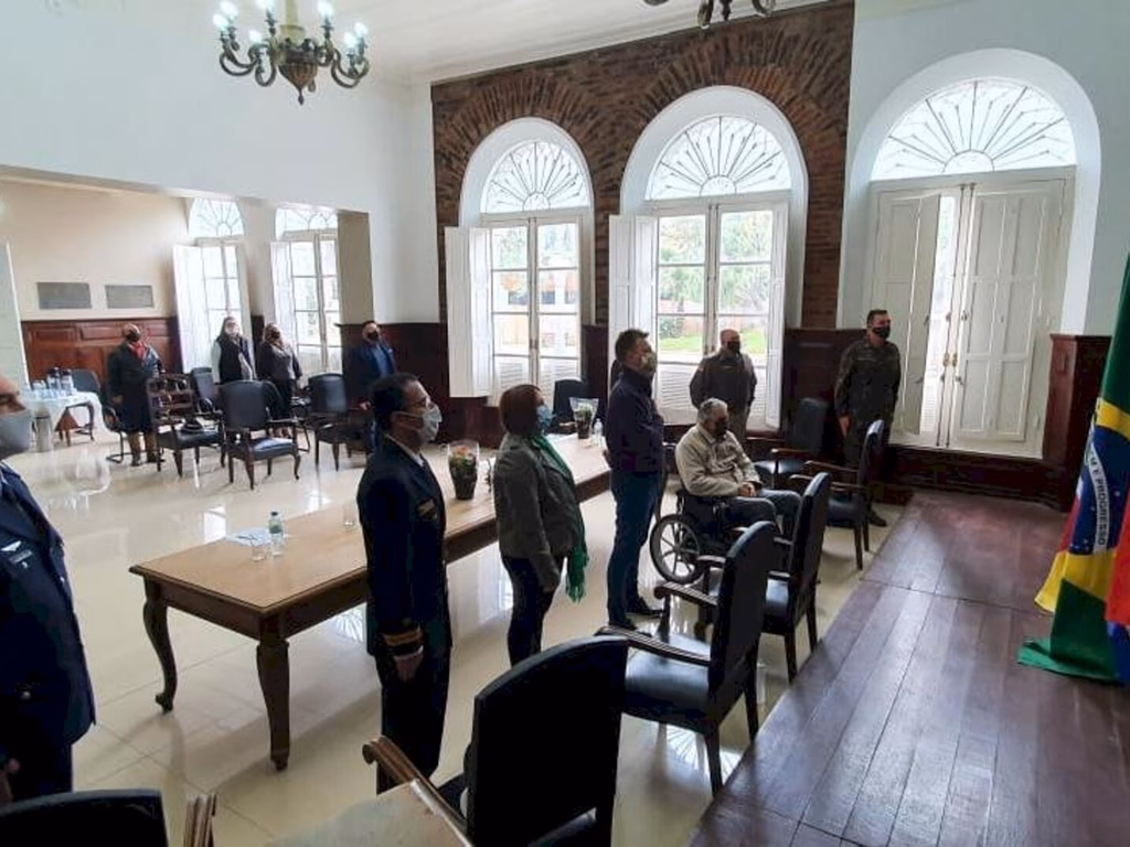 Homenagens à Pátria são adaptadas devido a pandemia