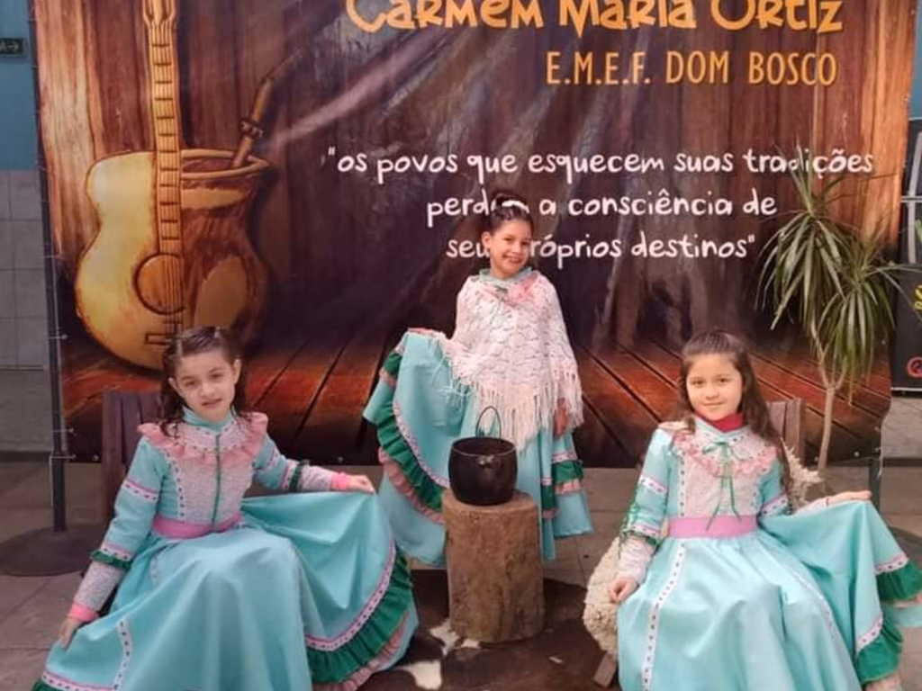 Escola Dom Bosco realiza festival nativista