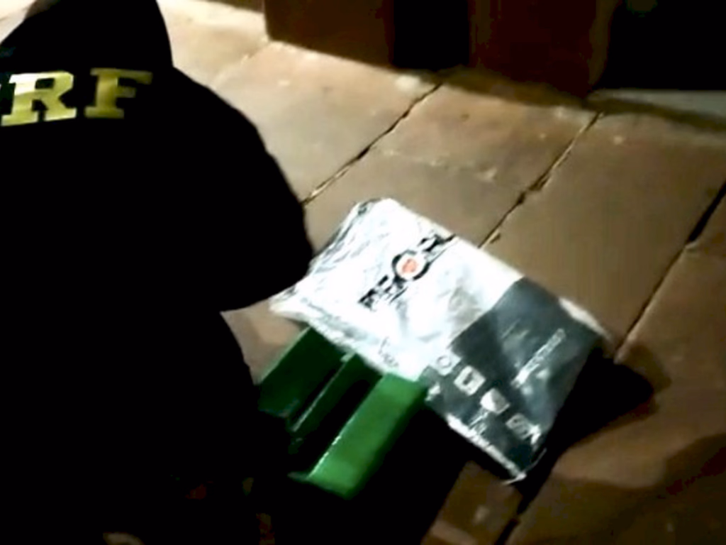 PRF apreende cerca de 50kg de droga