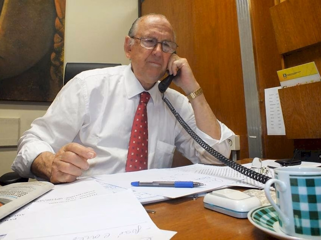 Morre o ex-prefeito de Uruguaiana Sanchotene Felice