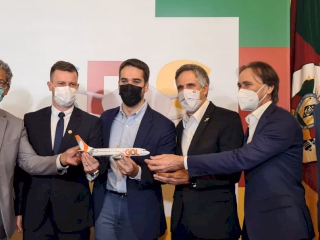 Voos para São Paulo começam no dia 4 de abril