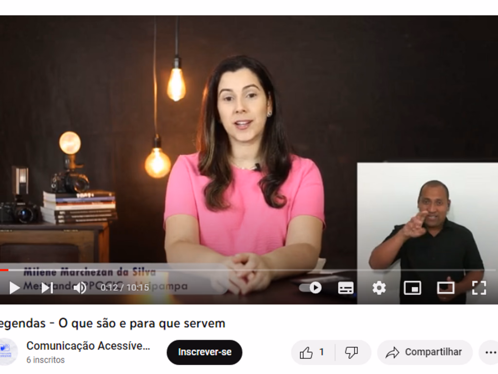 Estudante desenvolve Guia de Comunicação Acessível para audiovisuais