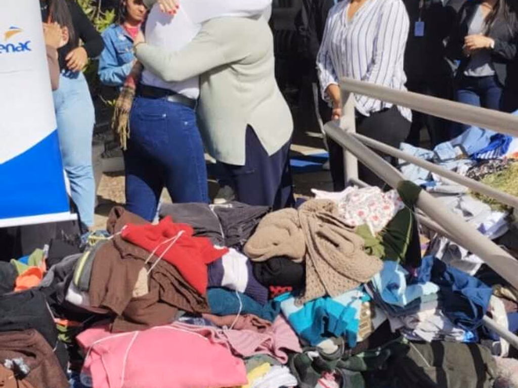 Campanha do Agasalho já arrecadou mais de 18 mil itens