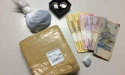 Brigada tira dois traficantes das ruas