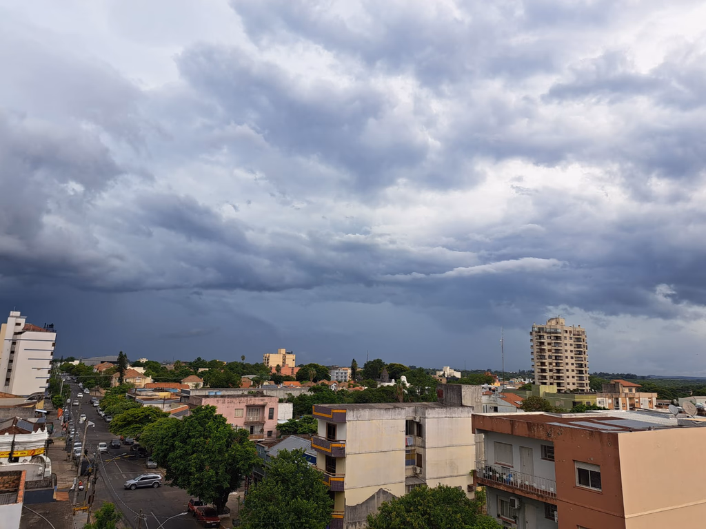 Previsão indica chuva e instabilidade em Uruguaiana nos próximos dias