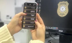 Trio de vândalos ateia fogo na Praça do Barão