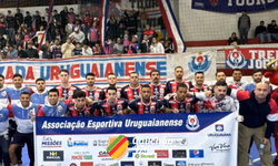 Uruguaianense Sub-13 é campeã da Copa Craques da Bola