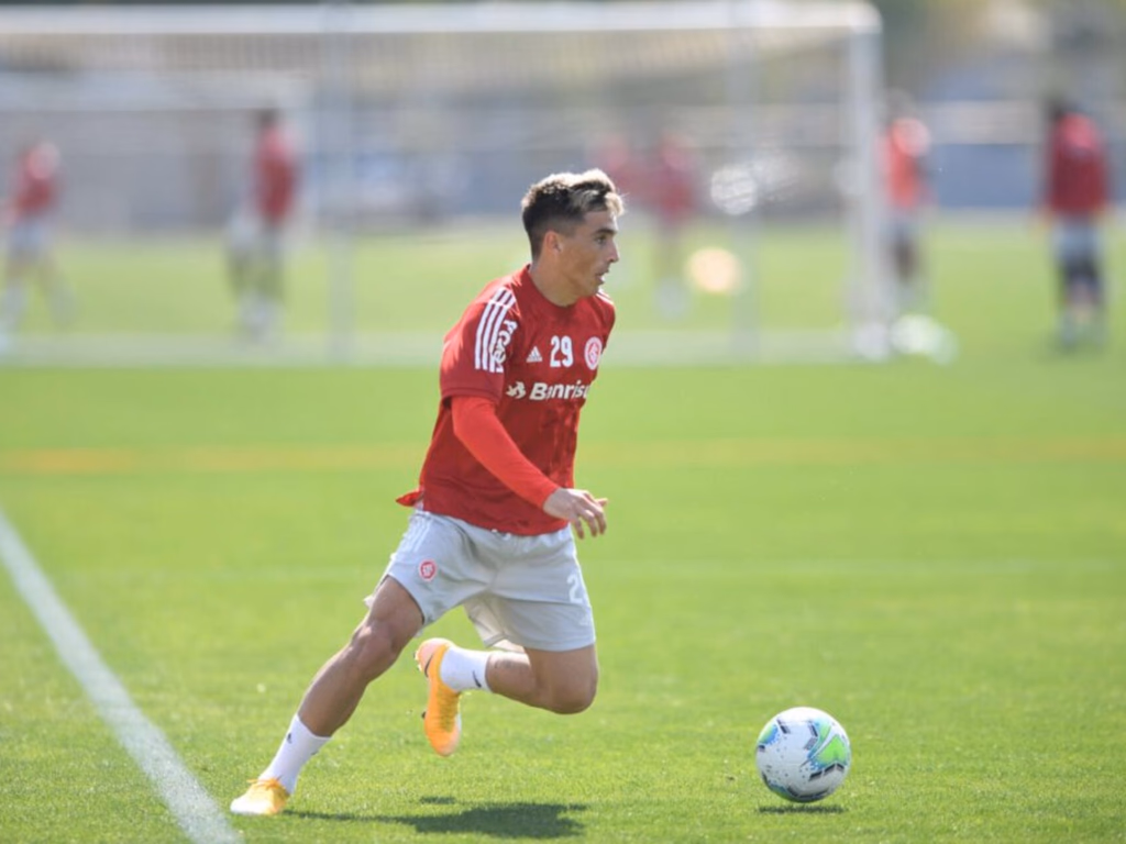 Inter se prepara para enfrentar o Botafogo