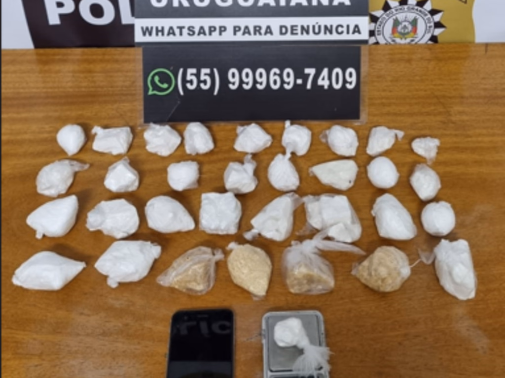 Draco apreende R$ 80 mil em drogas