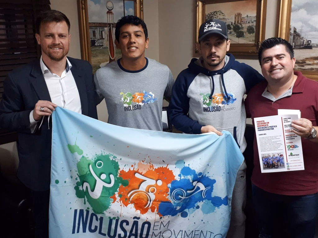 ‘Inclusão em Movimento’ retoma as atividades hoje e deve ser ampliado em breve