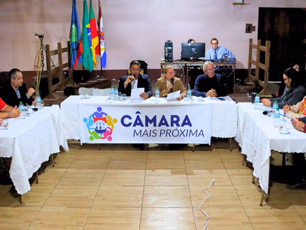 Projeto Câmara Mais Próxima chegou ao bairro Santo Inácio