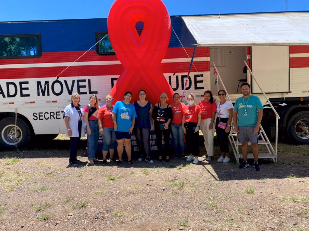 Ação do Dezembro Vermelho aconteceu na Unipampa