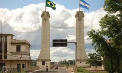 Quase 350 mil pessoas passaram pela Ponte de Uruguaiana em janeiro