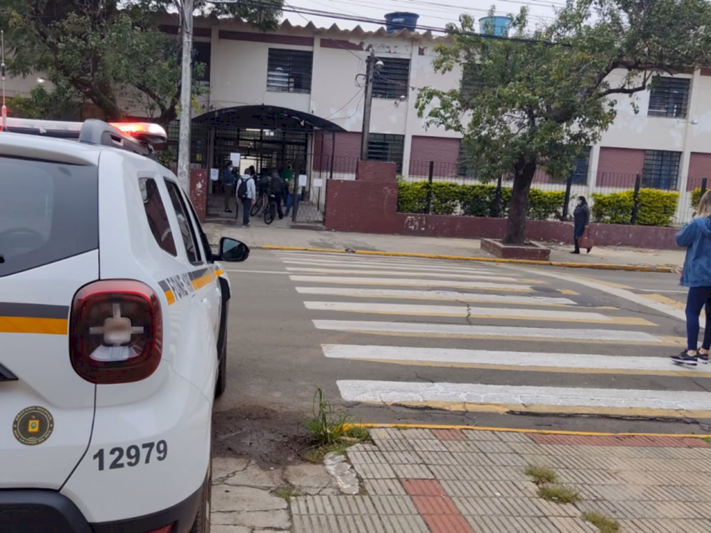 BM realiza Operação Ronda nas Escolas