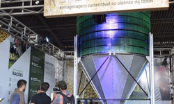 Soluções rendem homenagens na Abertura da Colheita do Arroz