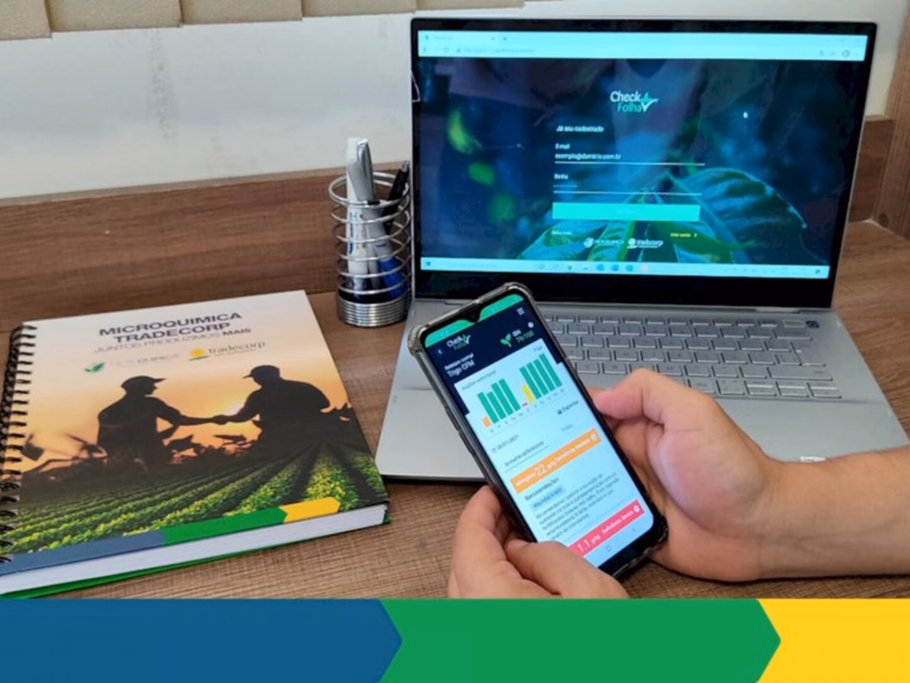 Aplicativo gratuito auxilia na produtividade das colheitas