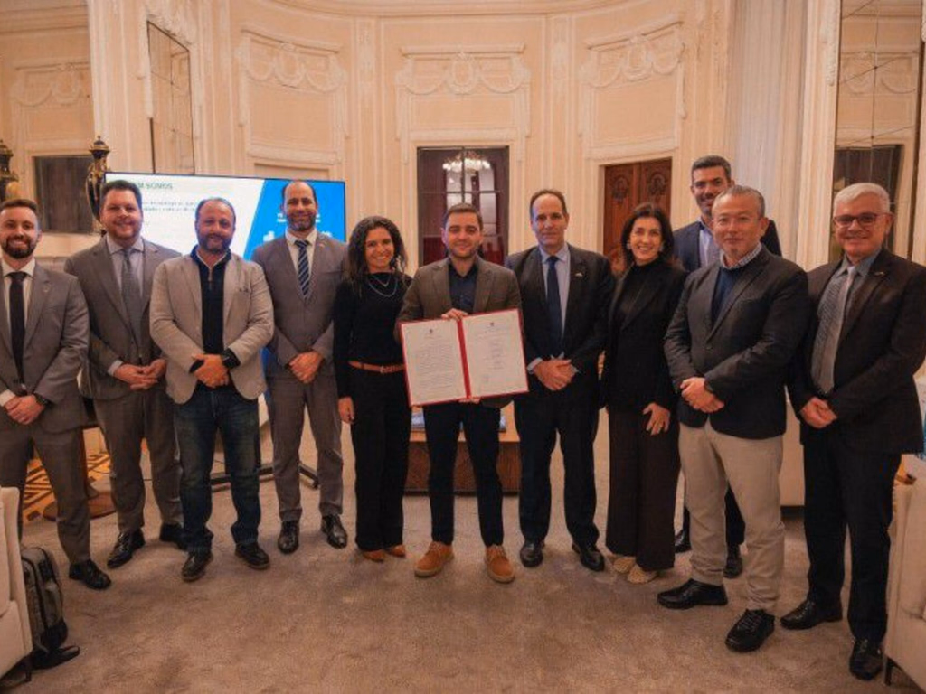 Estado firma acordo para ampliar uso de tecnologia na segurança pública