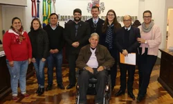 Polícia Civil recupera espada furtada do Museu Raul Pont