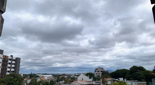 Frente fria muda o cenário e traz dias mais frios