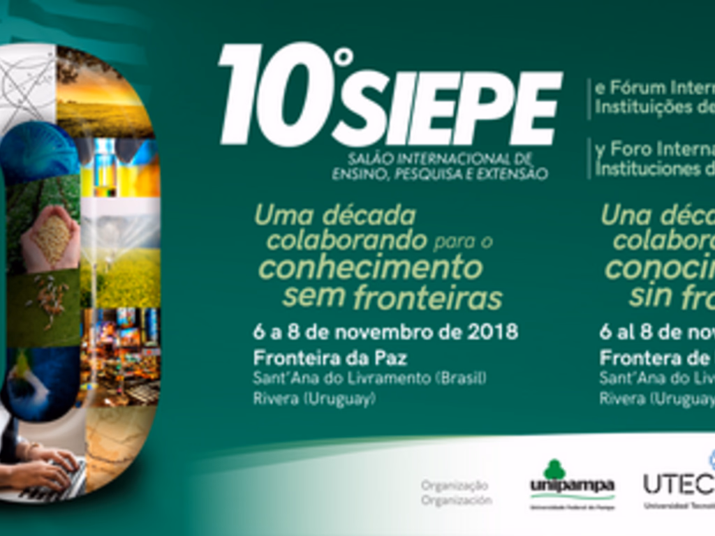 Submissões para o 10º Siepe encerram hoje