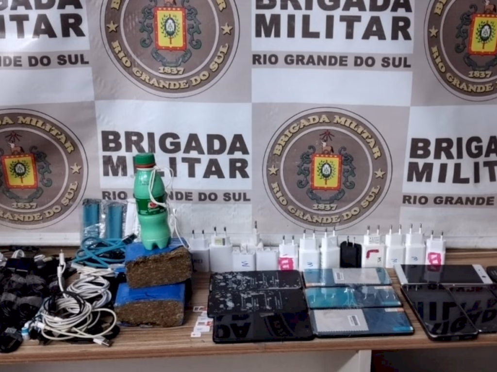 BM intercepta entrada de materiais na Modulada