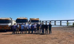 Iniciada obra da Orla do Rio Uruguai