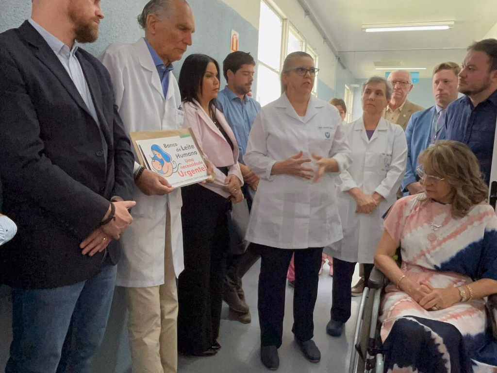 Inaugurado banco de leite da Santa Casa