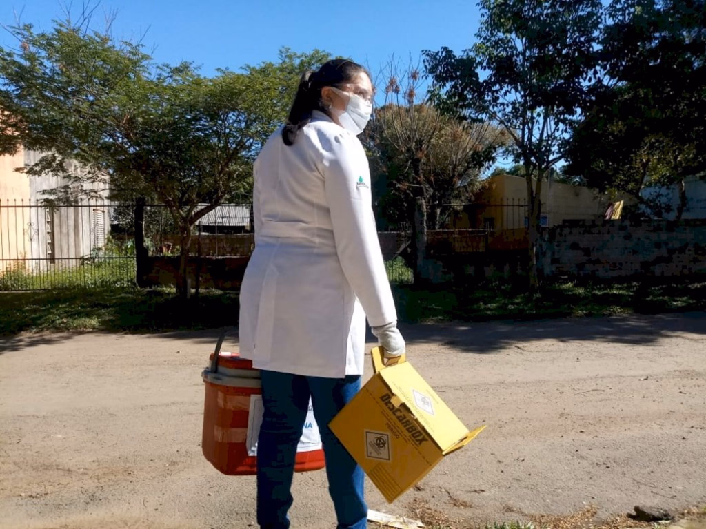 Estudo indica uma pessoa contaminada a cada 82 habitantes