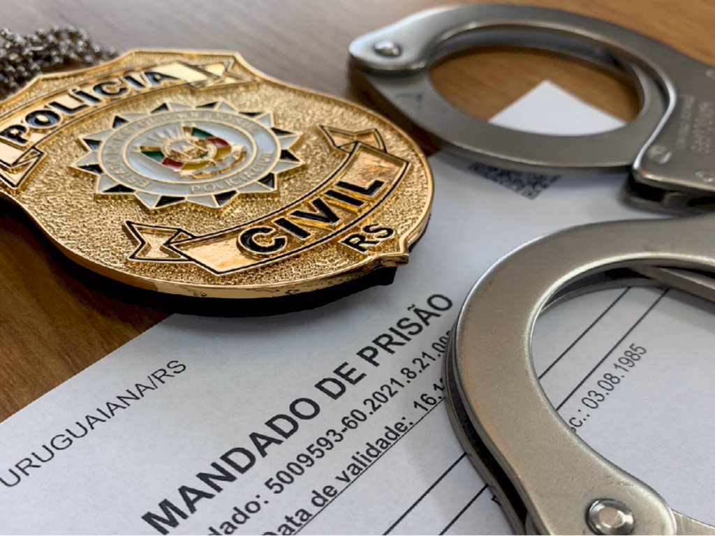 Homem é preso por descumprir medida protetiva