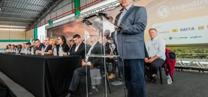 Expodireto Cotrijal inicia reafirmando compromisso com o agro