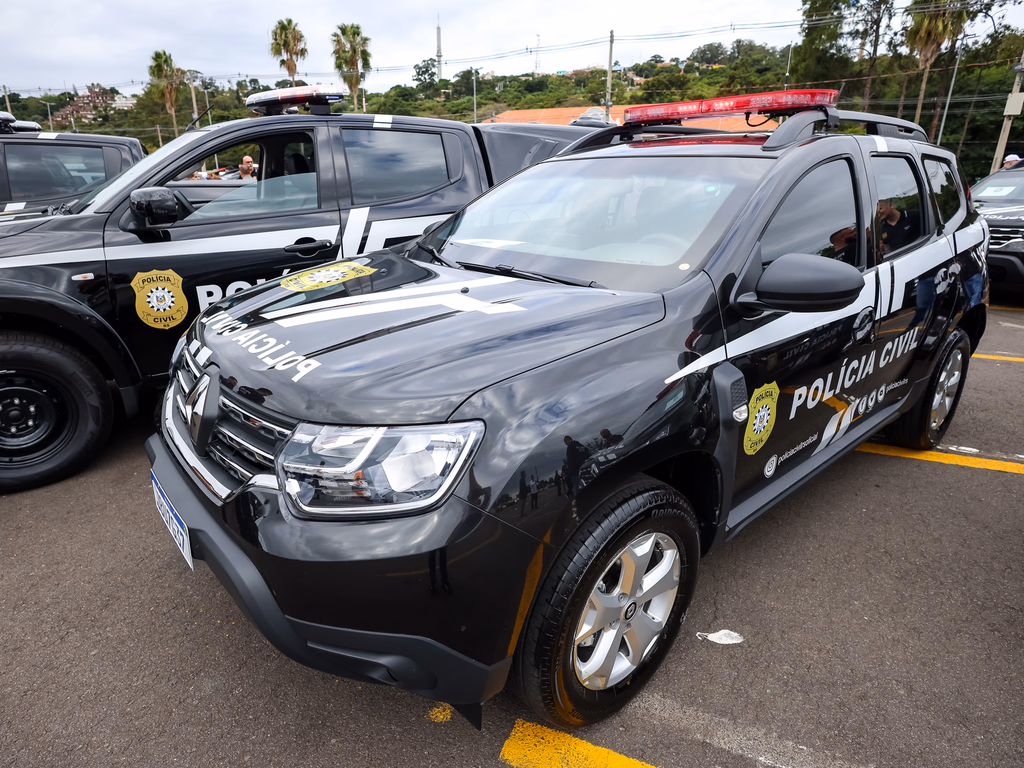 Uruguaiana recebeu seis novas viaturas para Polícia Civil e Brigada Militar