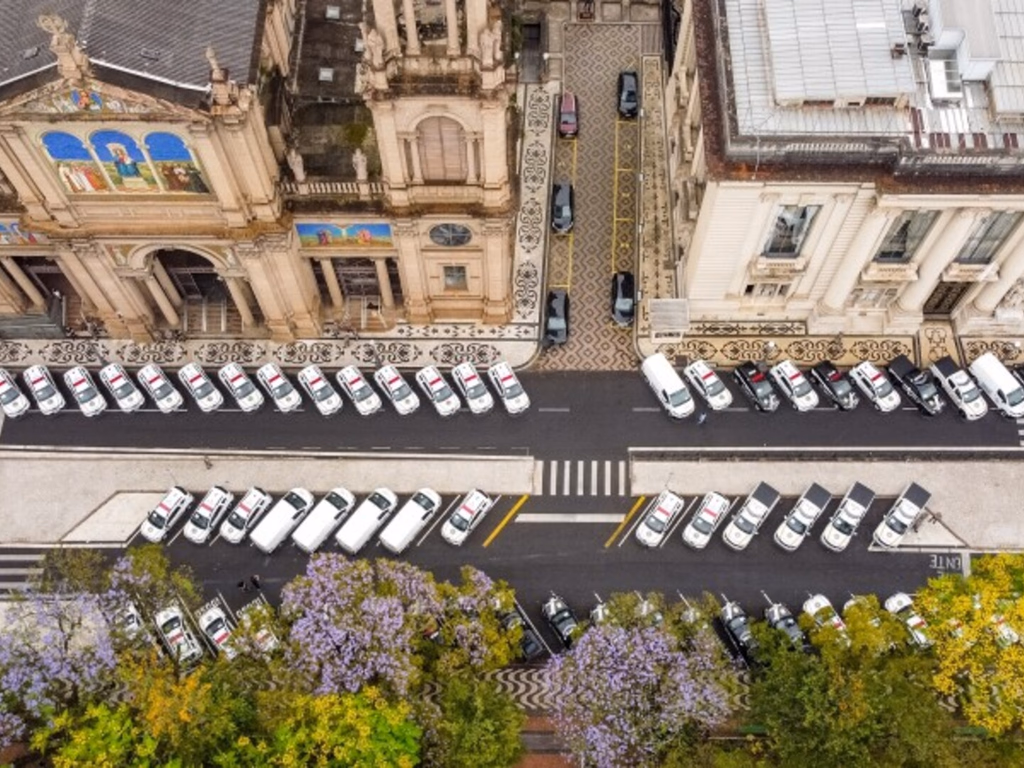 Bpaf vai receber viatura semiblindada
