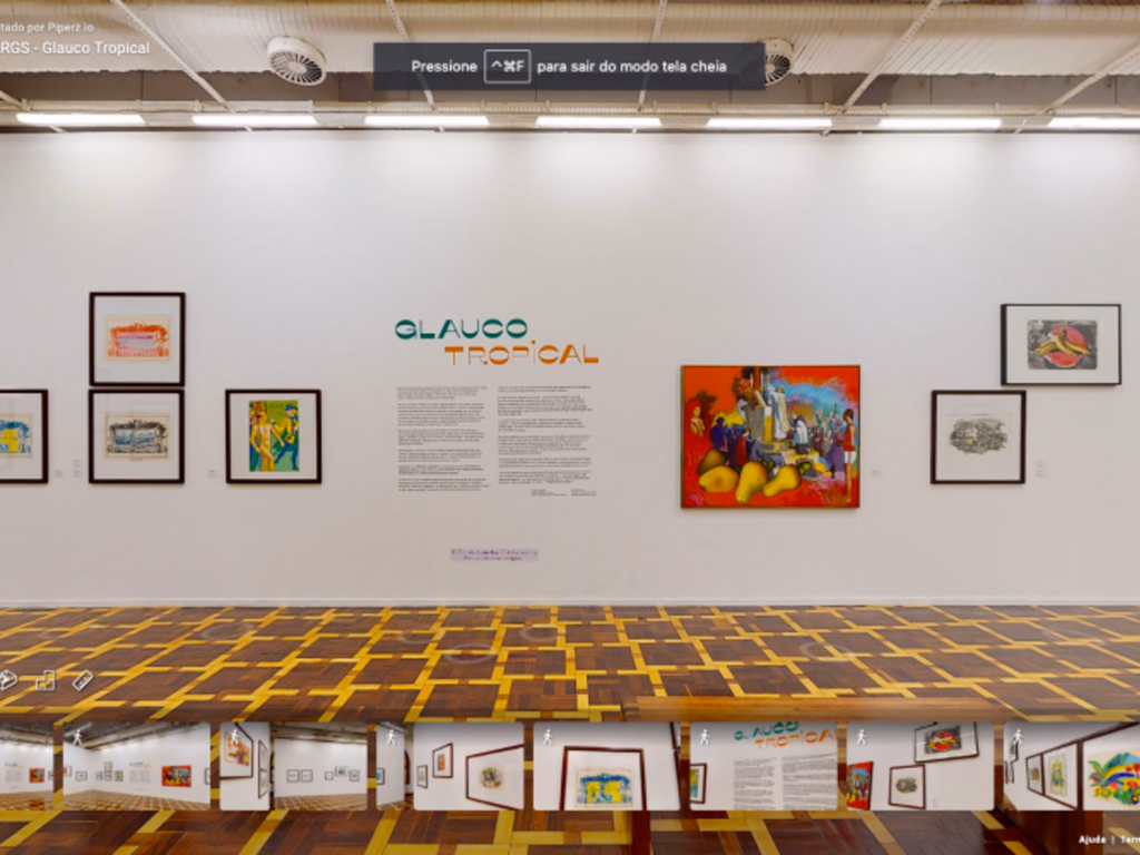 Margs lança tour virtual de exposição