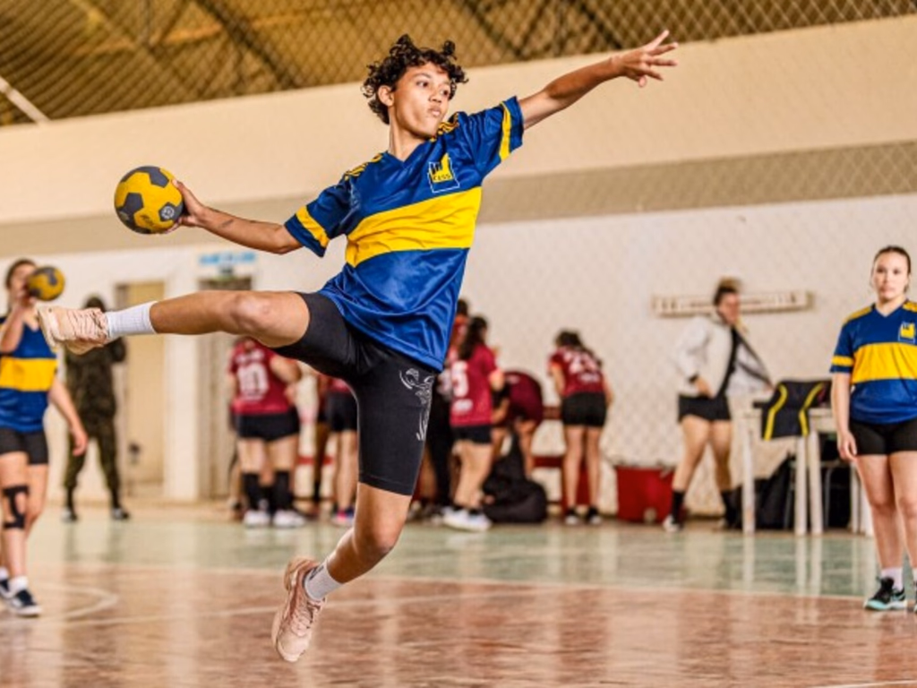 Etapa regional do JERGS mobiliza educandários