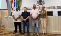 Nova Mesa Diretora da Câmara é empossada