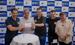 Filiado ao PSD, Frederico é pré-candidato ao Senado 