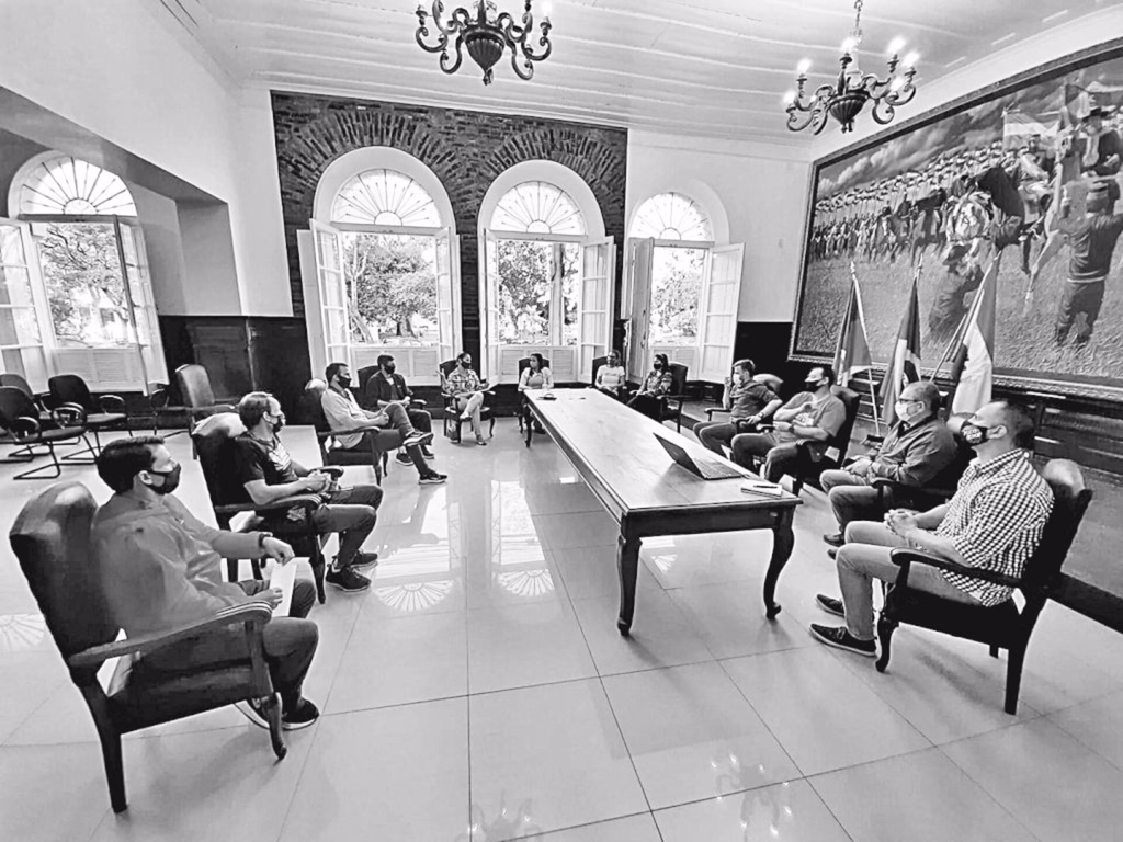 Município realiza campanha de segurança no trânsito