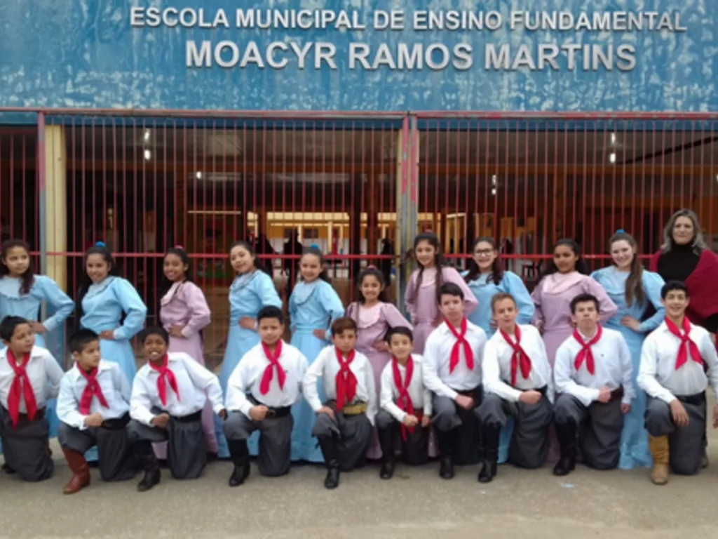 Projeto incentiva o tradicionalismo em escola estadual