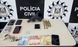 Polícia Federal e Ministério Público fazem buscas na Prefeitura